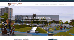 Desktop Screenshot of midtownindy.org