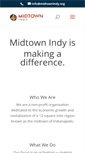 Mobile Screenshot of midtownindy.org