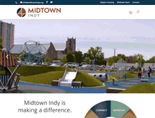 Tablet Screenshot of midtownindy.org